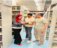 مدير مكتبة الدومينيكان: لدينا 150 ألف مرجع و137 ألف سجل إلكتروني
