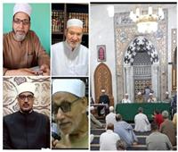 علماء الأزهر وأهالى القناطر يحتفلون بالهجرة النبوية في مسجد "الشهيد"  