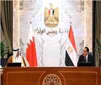 رئيس الوزراء وولي عهد البحرين يترأسان جلسة مباحثات موسّعة لمناقشة سبل تعزيز التعاون في الملفات والقضايا محل الاهتمام المشترك بين البلدين