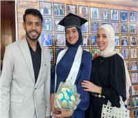 «اللواء الإسلامي» تهنئ «دعاء درويش» بتخرج نجلتها من كلية الآثار