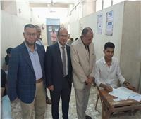  نائب رئيس جامعة الأزهر للوجه القبلي يتفقد امتحانات الفرقة الرابعة  بكلية الطب بأسيوط 