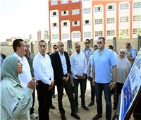 رئيس الوزراء يتابع إنشاء المدرسة اليابانية الجديدة بالمنوفية