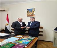 مصر تُكَرِّم رئيس الجالية «الأذربيجانية»  لجهوده الثقافية