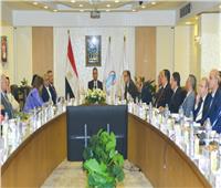 وزيرالتموين والتجارة الداخلية يترأس اجتماع الجمعية العامة للشركة القابضة للصناعات الغذائية لمناقشة القوائم المالية  للعام الحالي 