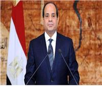 السيسي: نؤمن بضرورة تعزيز الإستقرار السياسي والأمني والتنمية الإقتصادية