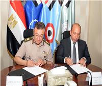 الخدمات الطبية للقوات المسلحة توقع بروتوكولى تعاون مع طب جامعة القاهرة وهيئة التأمين الصحى
