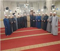 قافلة دعوية مشتركة بين وعظ الغربية والأوقاف بمساجد كفر الزيات