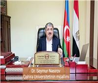 رئيس الجالية الأذربيجانية: المتحف المصري الكبير صرح فريد يجسّد عظمة مصر.. ودرسنا حضارتها في مدارسنا!