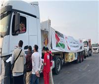 الهلال الأحمر: 280 ألف سلة غذائية ومستلزمات إغاثية للقطاع 