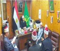 أوقاف القليوبية تبدأ المقابلات الأولية لاختيار مرافقي بعثة الحج لعام ١٤٤٧هـ