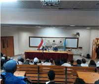 "البحوث الإسلاميَّة" يشارك في ندوة عِلميَّة للطلاب الوافدين حول "دور العقيدة في بناء الوعي"