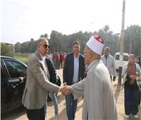 محافظ المنيا يتفقد إنشاء معهد أزهري جديد بتكلفة ٢٠ مليون جنيه 