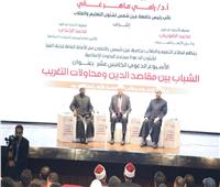 أمين (البحوث الإسلاميَّة) يفتتح الأسبوع الدَّعوي الـ15 بجامعة عين شمس