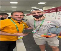 يحيي نادر لاعب الإمارات : سنعمل كل ما بسعنا لتحقيق الفوز في المباراة الأخيرة