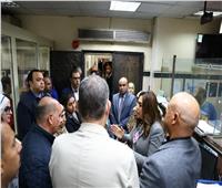 وزيرة التنمية المحلية تُقيل رئيس حي النزهة بالقاهرة 