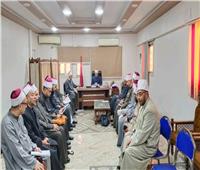 أوقاف المنيا تناقش تكثيف الأنشطة الدعوية 