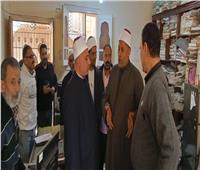 مدير أوقاف الغربية يتابع حملات المرور المفاجئة على الإدارات الفرعية