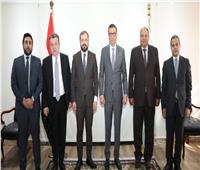 «فاروق» يبحث مع وزير الإقتصاد «الأرميني»..آفاق التعاون  المشترك