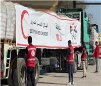 «زاد العزة 100»  تحمل 5400 طن من المساعدات الإنسانية لقطاع غزة