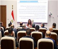 وزيرة التنمية المحلية تتابع  الاستعدادات الخاصة بانطلاق الموجة ٢٨ لإزالة التعديات على أراضي الدولة