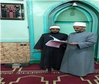 مدير أوقاف المنيا يتفقد عددًا من المساجد بالمحافظة
