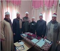 مدير ​أوقاف شبراخيت يكرم "فرسان الدعوة"