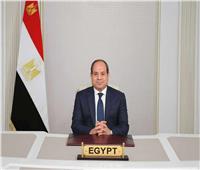 الرئيس "السيسي" : التطرف لن يجد في مصر أرضا ولا مأوى