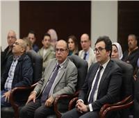 "هنو" يشهد ندوة مناقشة كتب الأمين العام لجامعة الدول العربية بمعرض الكتاب 