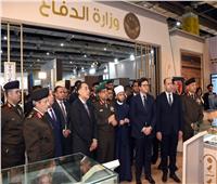 القوات المسلحة تشارك بجناح مميز فى معرض الكتاب فى دورته الـ٥٧