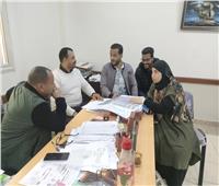 "التخطيط العمراني" ينهي ملفات التراخيص المتعطلة بمركز قنا