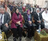 انطلاق مؤتمر البحيرة لبناء جيل مصري قوي ومسؤول تحت شعار الطفل أولا. 