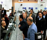 رئيس الوزراء يفتتح المركز التكنولوجي لخدمة المواطنين بمدينة المنيا