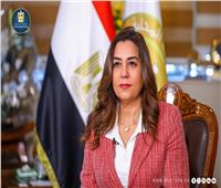 وزيرة التنمية المحلية تتابع جهود إخلاء وتنظيم مقبرة سيارات البساتين 
