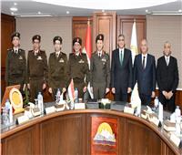 إدارة الإشارة توقع عقد اتفاق مع محافظة الجيزة لتقديم خدمات الشبكة الوطنية للطوارئ