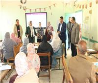  تدريب مديري ووكلاء المدارس الابتدائية على أساسيات القيادة المدرسية بسوهاج