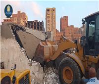وزيرة التنمية المحلية تستعرض نتائج المرحلة الأولى من  التعديات على أملاك الدولة 