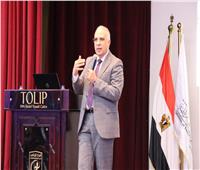 وزير الري يلتقي الشباب في حوار مفتوح حول التنمية المستدامة وإدارة المياه ضمن برنامج الدبلوماسية الشبابية (النسخة الرابعة)