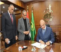 محافظ القليوبية يعتمد نتيجة الشهادة الإعدادية للفصل الدراسي الأول بنسبة نجاح 77.58%