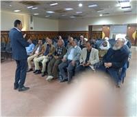"الأوقاف" تواصل فعاليات «مواجهة الأزمات والتصدي للحرائق» بمسجد النور