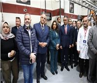 وزيرا "التنمية المحلية"و"التموين" يفتتحان صرحا جديدا للثروة الحيوانية بالقليوبية