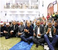 محافظ المنيا يفتتح المسجد الكبير بعد تطويره استعدادا لرمضان