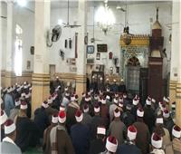 وكيل أوقاف سوهاج يعقد اجتماعاً مع أئمة طهطا لاستقبال شهر رمضان 