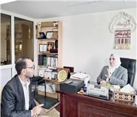د. إلهام شاهين الأمين العام المساعد لمجمع البحوث الإسلامية: