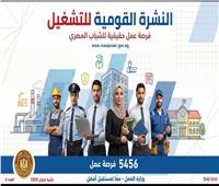 وزارة العمل: 5456 وظيفة جديدة في 14 محافظة