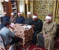 افتتاح مسابقة "أصوات من السماء" بالمنيا