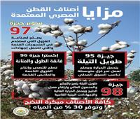 الزراعة تعلن عن خريطة أصناف القطن