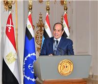 الرئيس السيسي: استقرار مصر وثباتها هو الحصن الأول في مواجهة التحديات