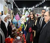 وزيرة الثقافة تفتتح ليالي رمضان بقصر ثقافة روض الفرج