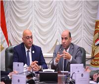وزير العمل يلتقي رئيس جهاز تنمية المشروعات