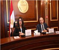 الشيوخ يناقش مع وزيرة الثقافة تعزيز القوة الناعمة لمصر